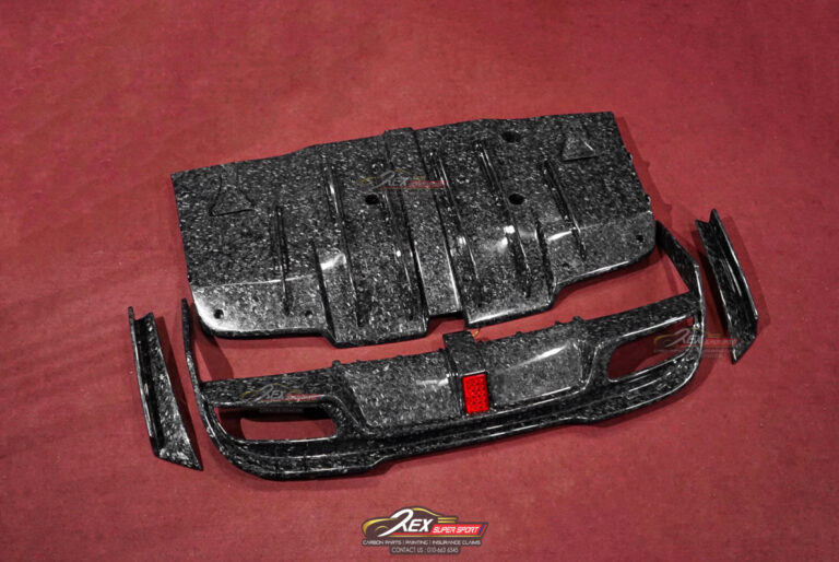 C-CLASS W205 C200 C250 C300 C43 C63 Rear Diffuser IMP Forged